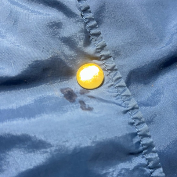Vans Blue Coach Jacket L – Lined Nylon Windbreaker - Picture 7 of 8